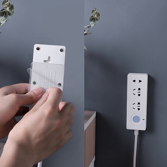 Miếng keo silicon vuông 2 mặt siêu dính 6x6cm