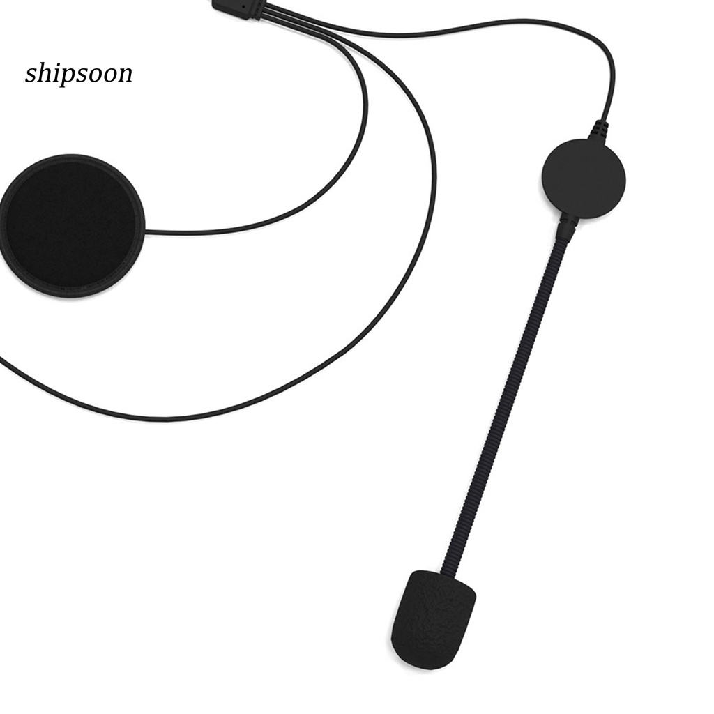 Tai nghe bluetooth kèm mic cho mũ bảo hiểm