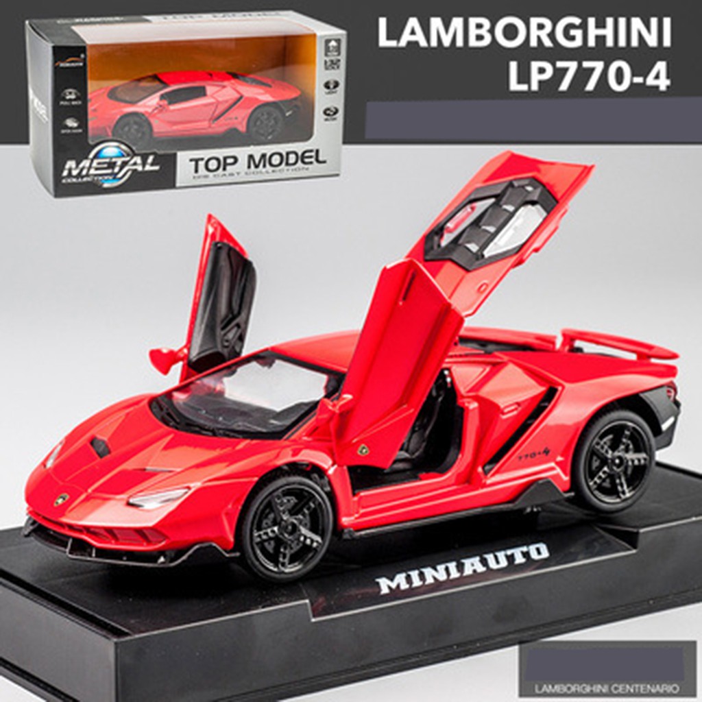 Mô hình siêu xe Lambo LP770 tỷ lệ 1:32