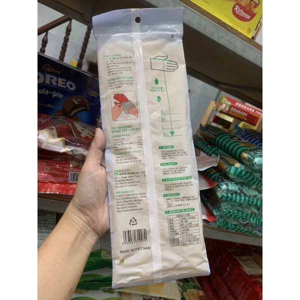 Găng tay cao su Đông Cầu Vồng
