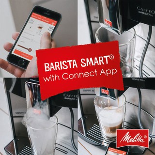Máy pha cà phê tự động Melitta Barista TS Smart