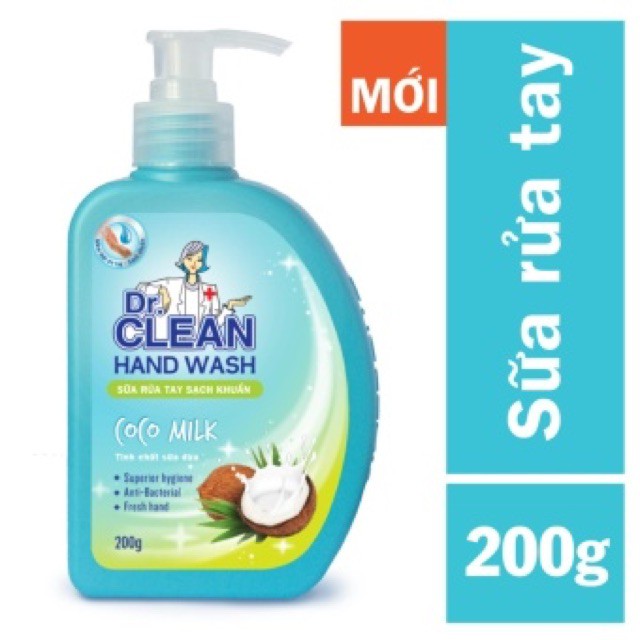 Sữa Rửa Tay Dr. Clean - (500ml)