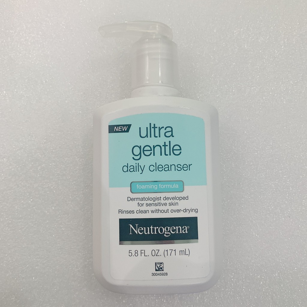 SỮA RỬA MẶT Neutrogena Ultra Gentle Daily Foaming Facial Cleanser