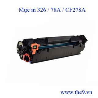 Hộp mực 78A/326,328 dùng cho máy Canon 6230dn,6200,4410,4420,4430,4450,4550,4470,4480,4720 - HP P1566, P1606, M1536