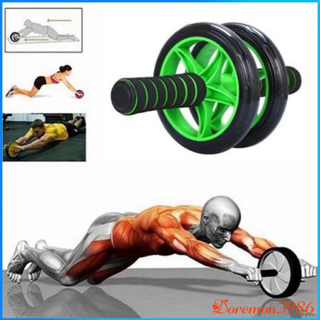 [FREE SHIP] 💥[Tăng Cơ-Tiêu Mỡ]💥Máy tập cơ bụng bánh xe Con Lăn AB - Dụng Cụ Tập GYM SIÊU HOT 💥BẢO HÀNH 3 THÁNG💥