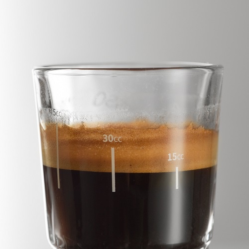 Bộ 6 Cái Ly thủy tinh espresso test shot 50ml chuyên dụng siêu dày trong suốt có vạch đong