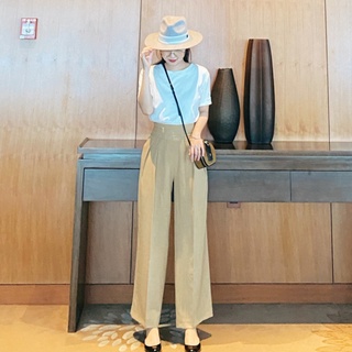 Quần be dài BOHEE Q56