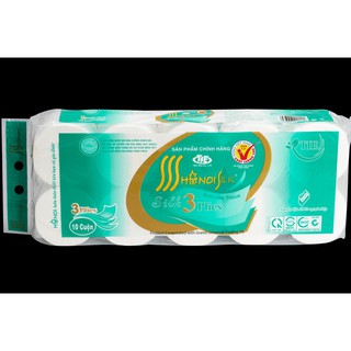 GIẤY VỆ SINH HÀ NỘI 10 CUỘN 3 LỚP(14)