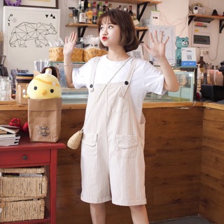 Quần yếm lửng