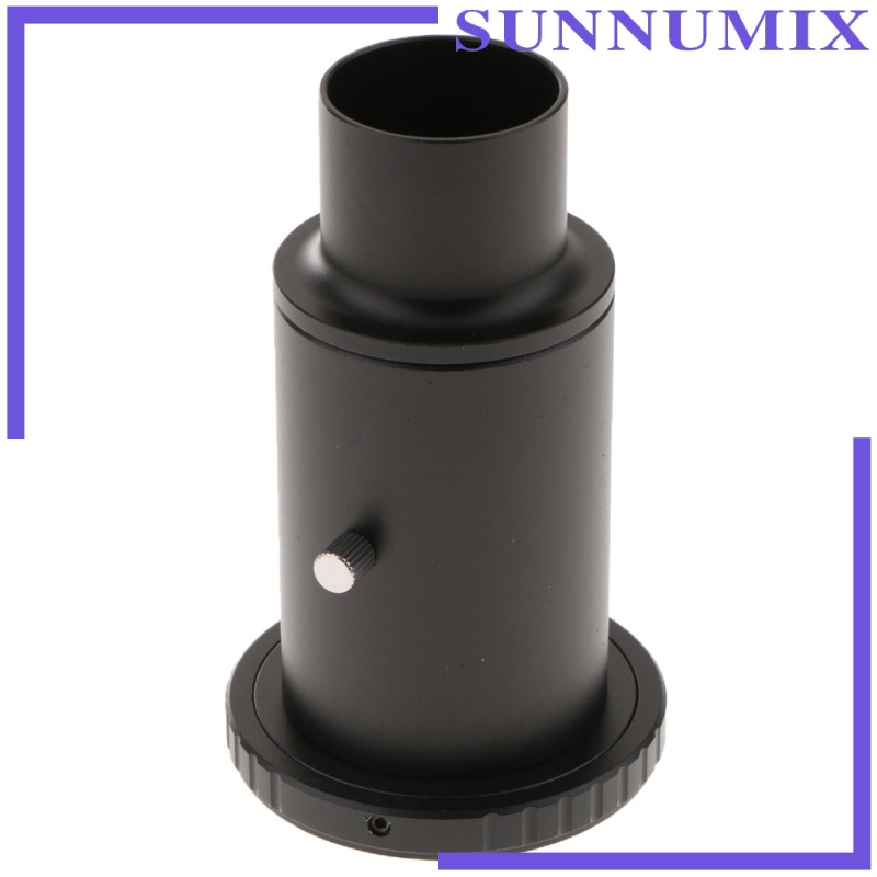 [SUNNIMIX] 1.25\" Extension Tube(T-adapter) to Connect Canon Camera T-rings to Telescope