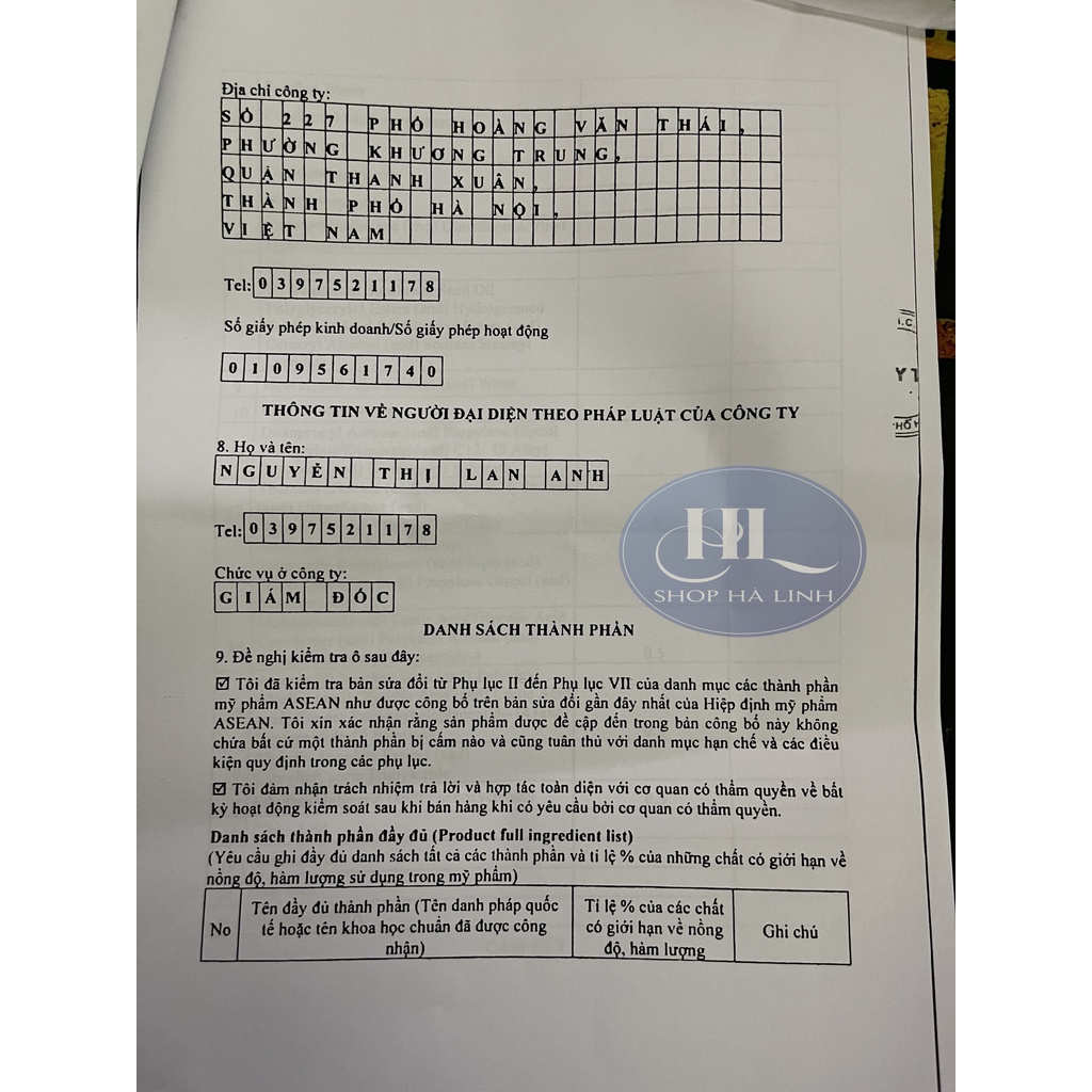 ✅[TEM MỚI] Kem DAKAMI II chống lão hóa Công Nghệ HÀN QUỐC