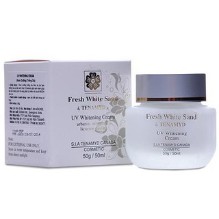 Kem dưỡng Tenamyd Fresh White Sand Uv Whitening Cream  trắng da