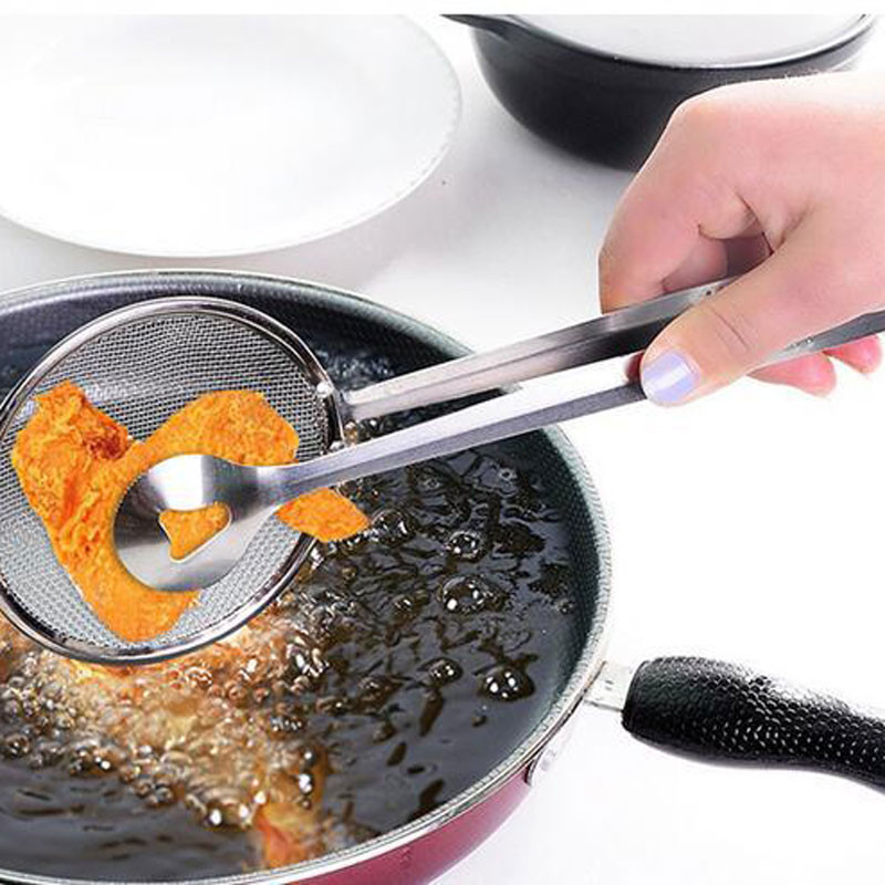 Kẹp rây lọc dầu đa năng bằng thép không gỉ