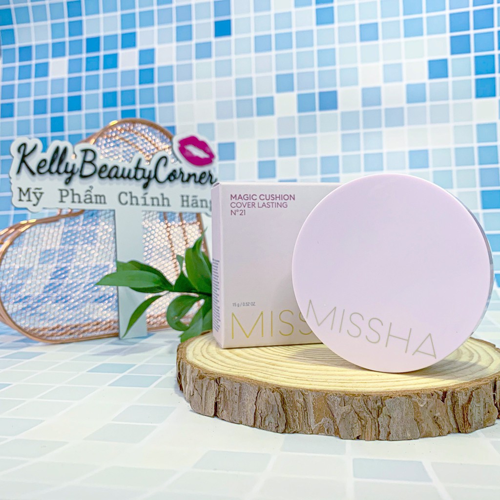 Phấn nước Missha Magic Cushion Cover Lasting