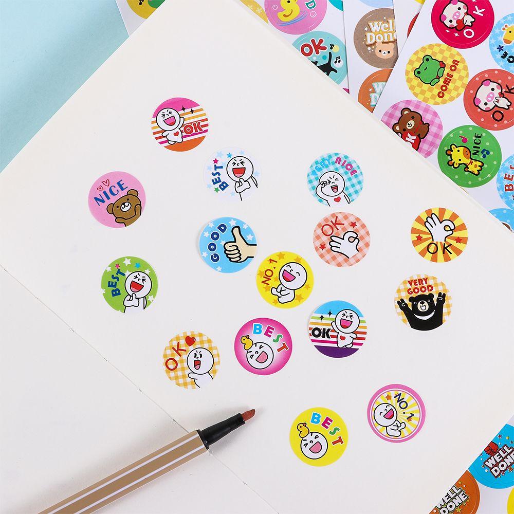 Set 1 / 240 Sticker Đánh Dấu Phần Thưởng Cho Bé