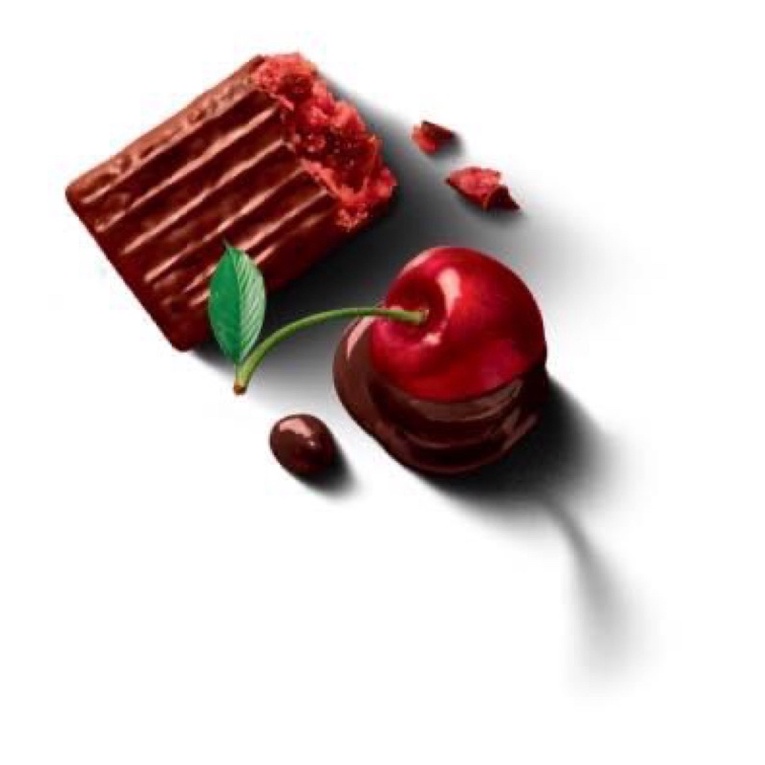 Socola Cadbury Cherry Ripe nhân Cherry gói 12 thanh 180g Úc