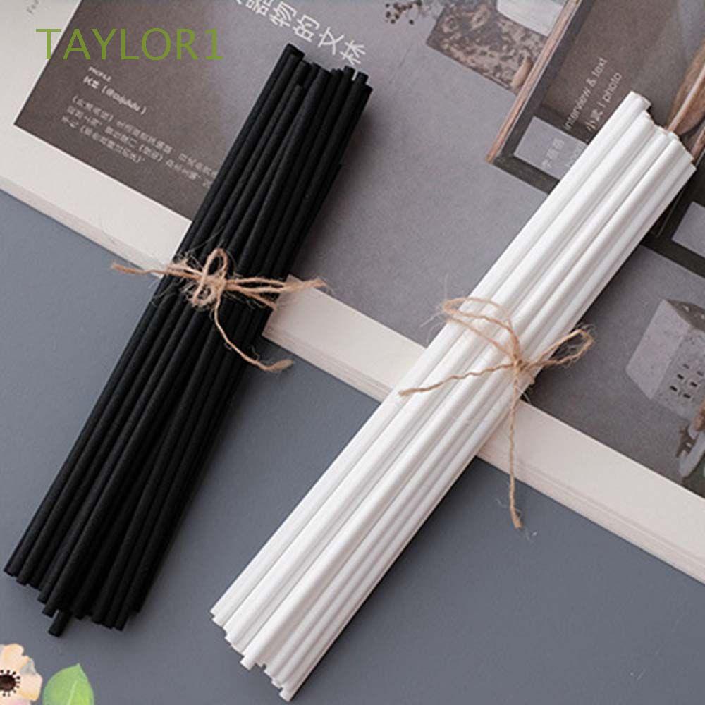 Set 50 que khuếch tán tinh dầu bằng sợi mây nhiều màu tiện lợi