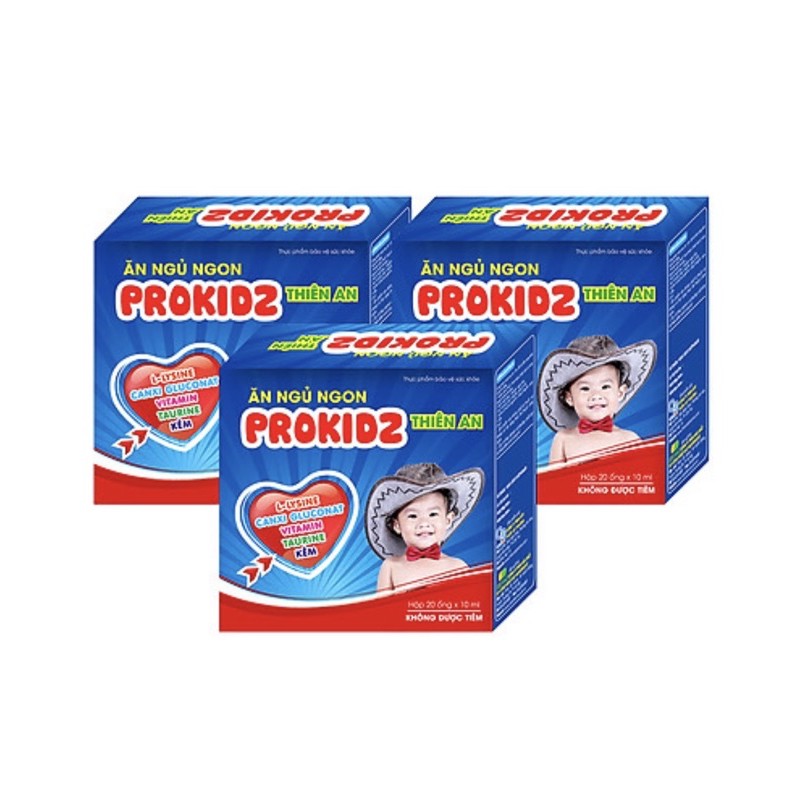 Siro Ăn Ngon PROKIDS THIÊN AN Hộp 20 ống x 10ml