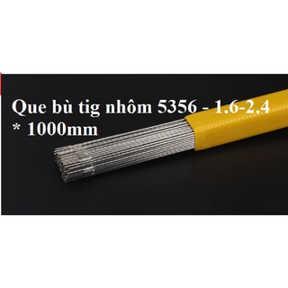1 Kg que hàn bù tig nhôm 2.4 - 5356 Que hàn tig
