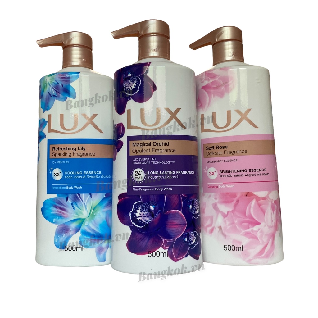 Sữa tắm Lux 500ml Thái Lan