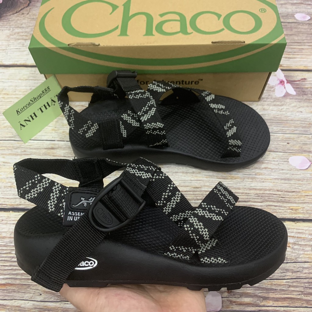 Dép Xăng Đan Nam Chaco Mã D159 Dép Chaco Sandal Nam Chaco