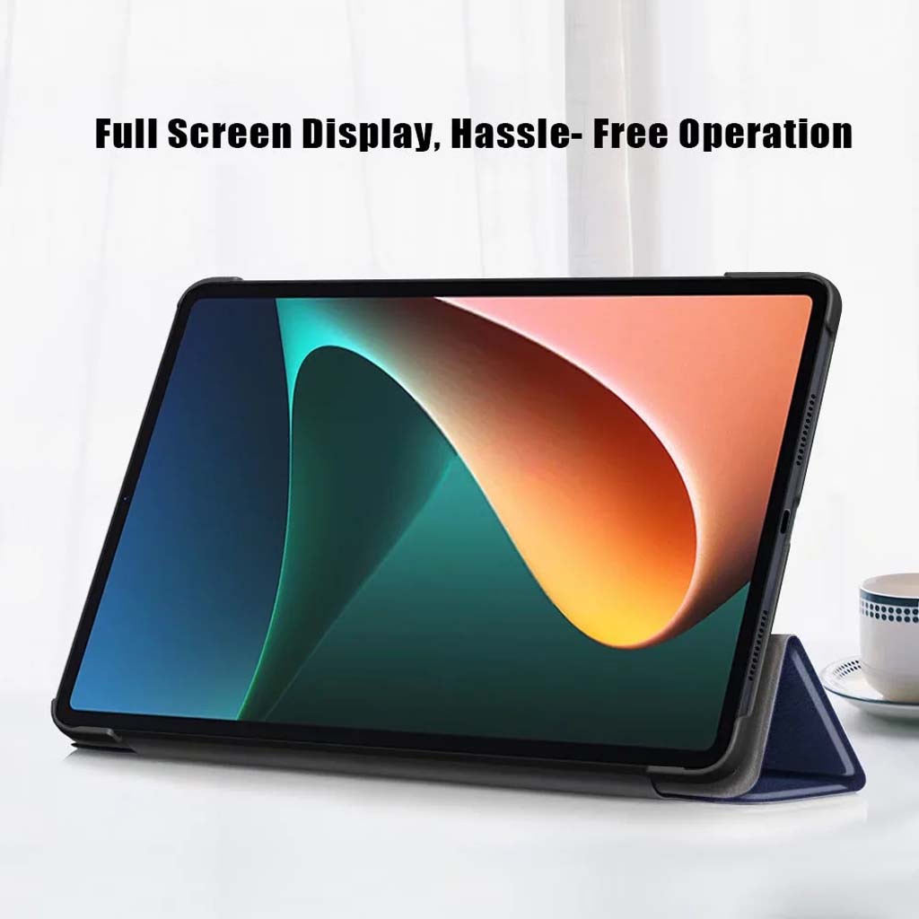 Bao da máy tính bảng bằng da PU có thể điều chỉnh cho Xiaomi Pad 5 Xiaomi Pad 5 Pro 5G 11inch