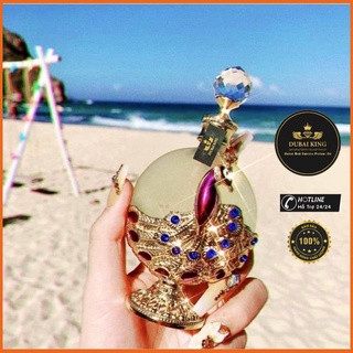 Tinh Dầu Nước Hoa Dubai Phượng Hoàng Gold 35ml hình con công thơm lâu - Mùi hương được nghệ sỹ review