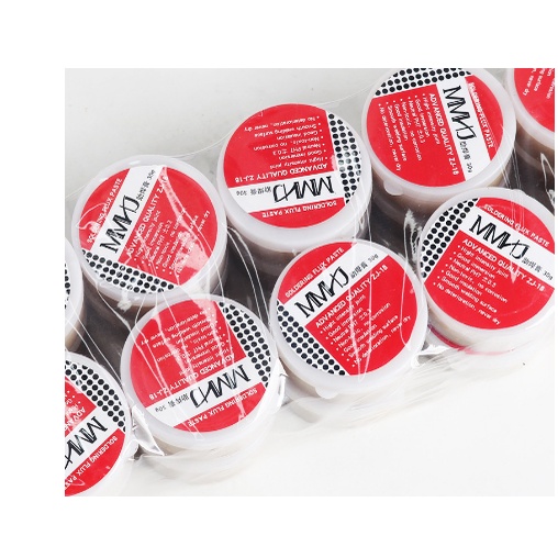 Mỡ Hàn thiếc hỗ trợ hàn mạch _ Mỡ hàn trung tính không dầu MMHJ cao cấp 30g _ TKDN