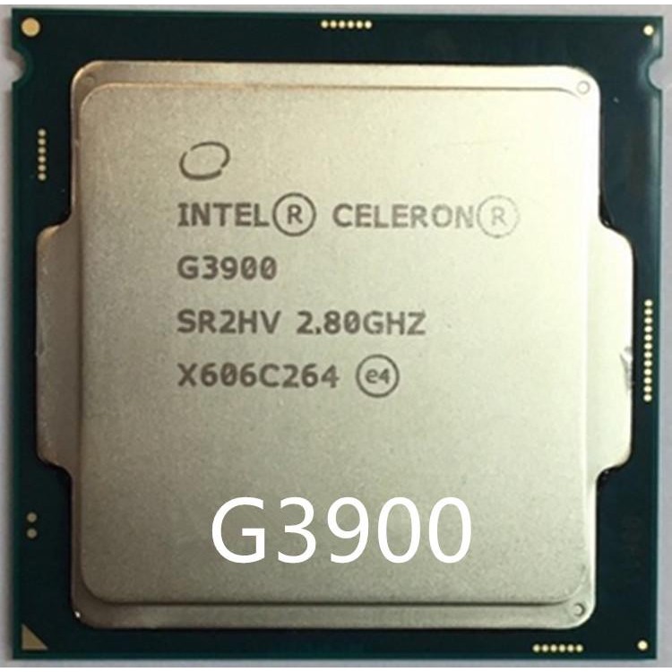 CPU Intel Celeron G3900/G3930