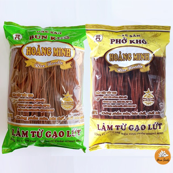 Bún Gạo Lứt Đỏ Thực Dưỡng 500g