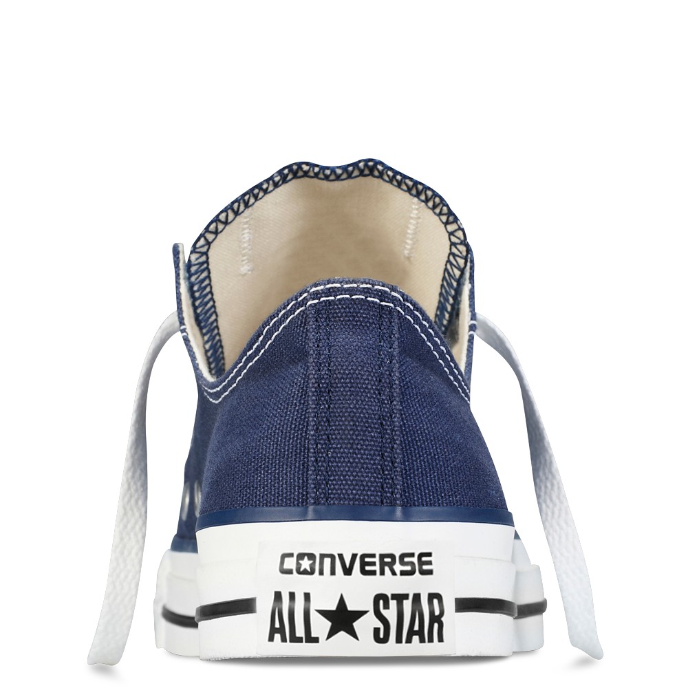Giày CV Allstar Nam Xanh Biển Cổ Thấp