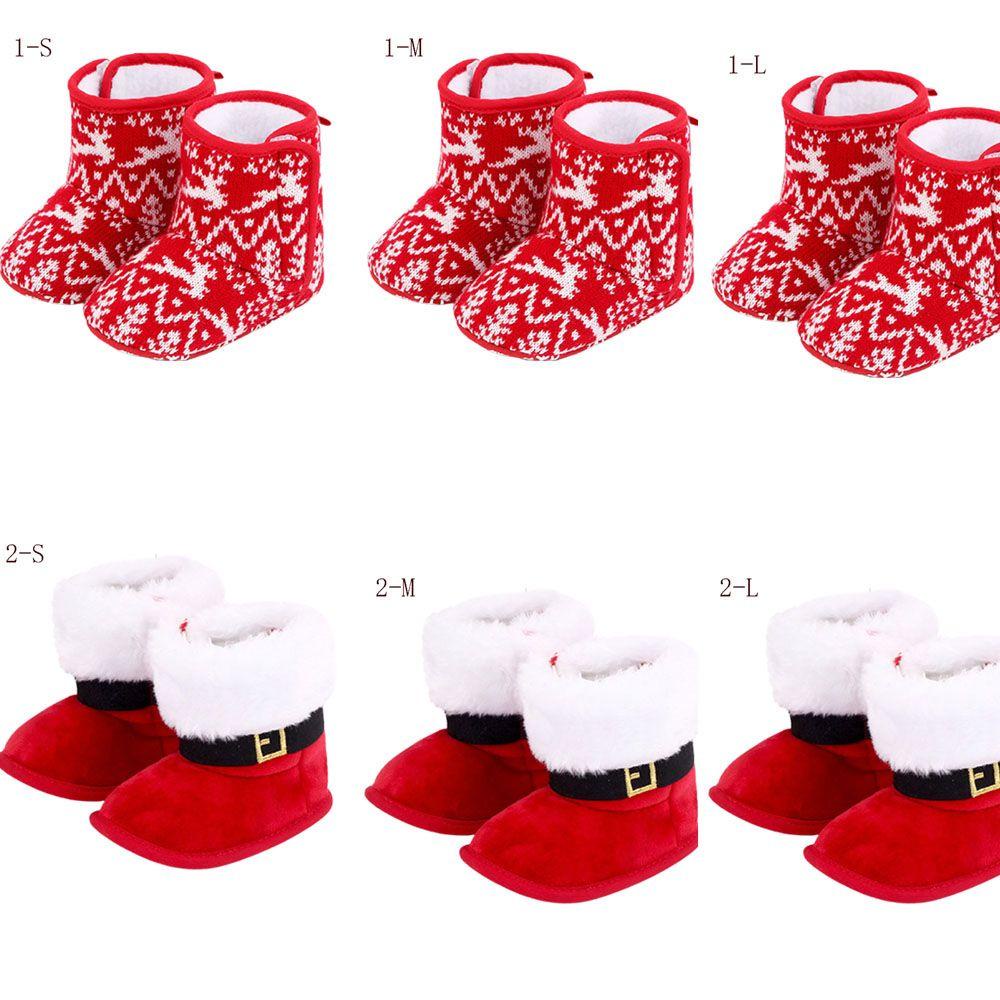 SUMU Giày Boot GiáNg Sinh MềM MạI Cho Bé
