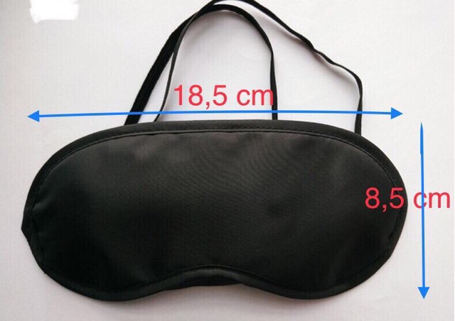 Bịt mắt ngủ, che mắt ngủ giá rẻ
