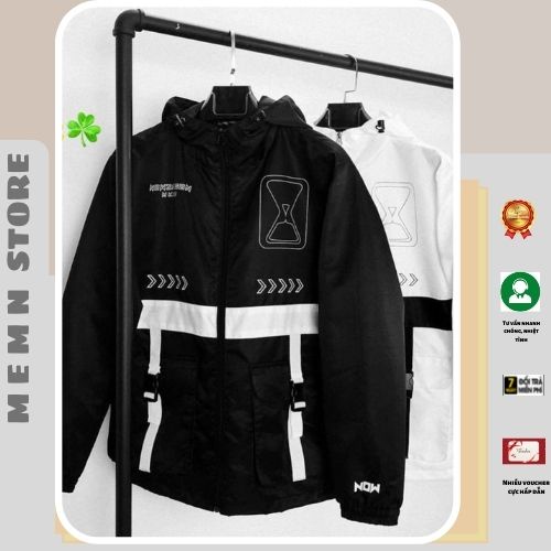 Áo khoác no phối MEMN 629