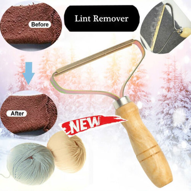 Lint Remover di động Pet Remover Chải tóc Hướng dẫn sử dụng Lint Roller Sofa Quần áo Làm sạch Lint Brush Fuzz Fabric Shaver Brush Tool