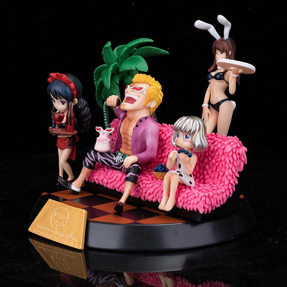Mô Hình Nhân Vật Donquixote Doflamingo 18cm Bằng PVC
