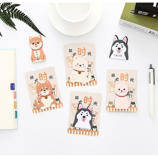 Giấy Note giấy ghi chú Cún xinh yêu.