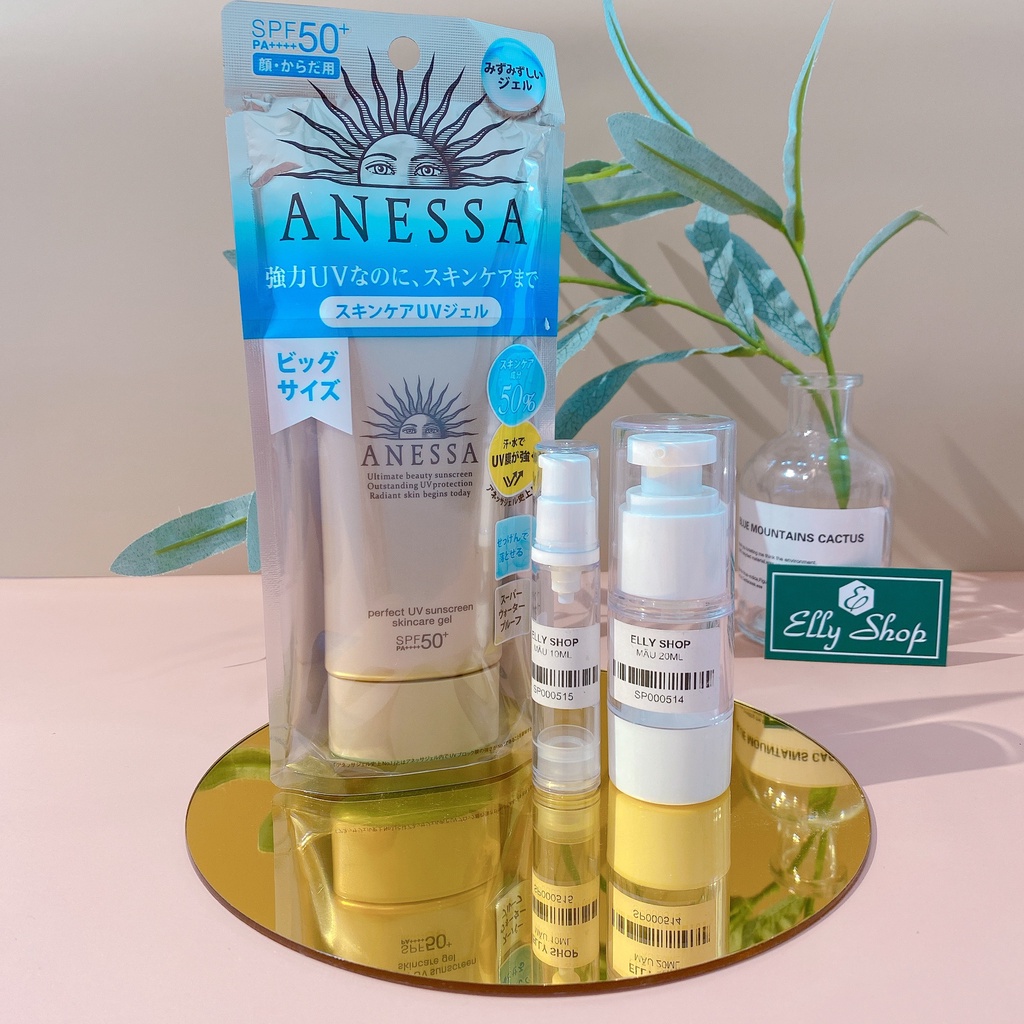 Kem Chống Nắng Anessa Perfect UV Sunscreen Skincare Gel SPF50+/PA++++