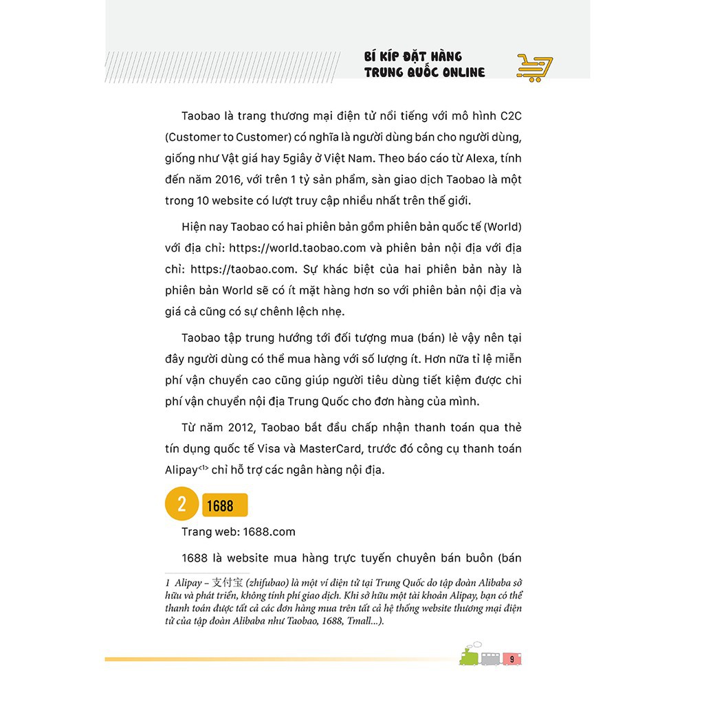 Sách - Bí kíp đặt hàng Trung Quốc online-Mcbooks