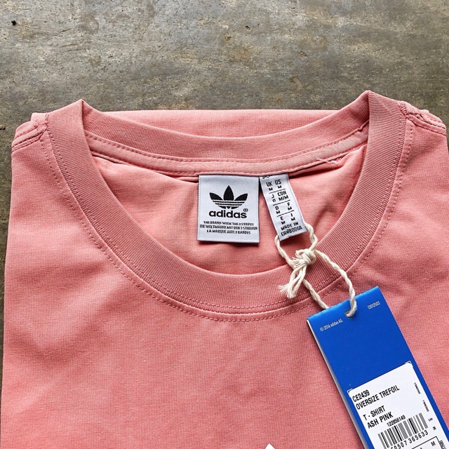 Áo thun adidas hồng live