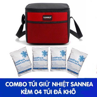 Túi Giữ Nhiệt Giữ Lạnh Cao Cấp Size Vừa