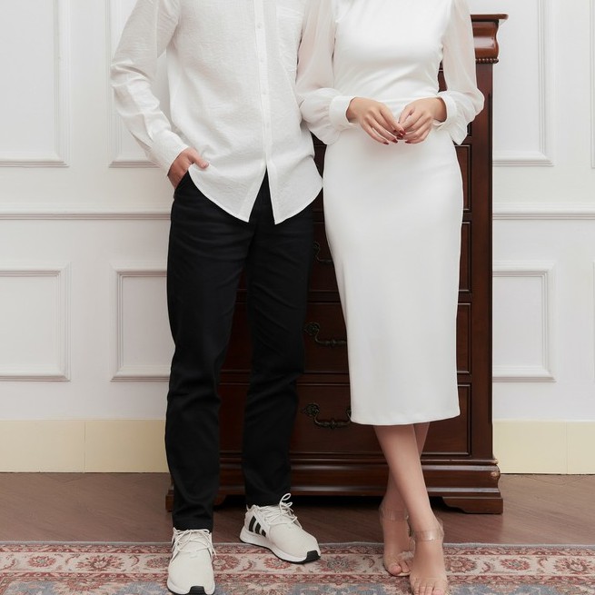 Quần kaki nam Emspo đỉa cạp túi chéo QL1186