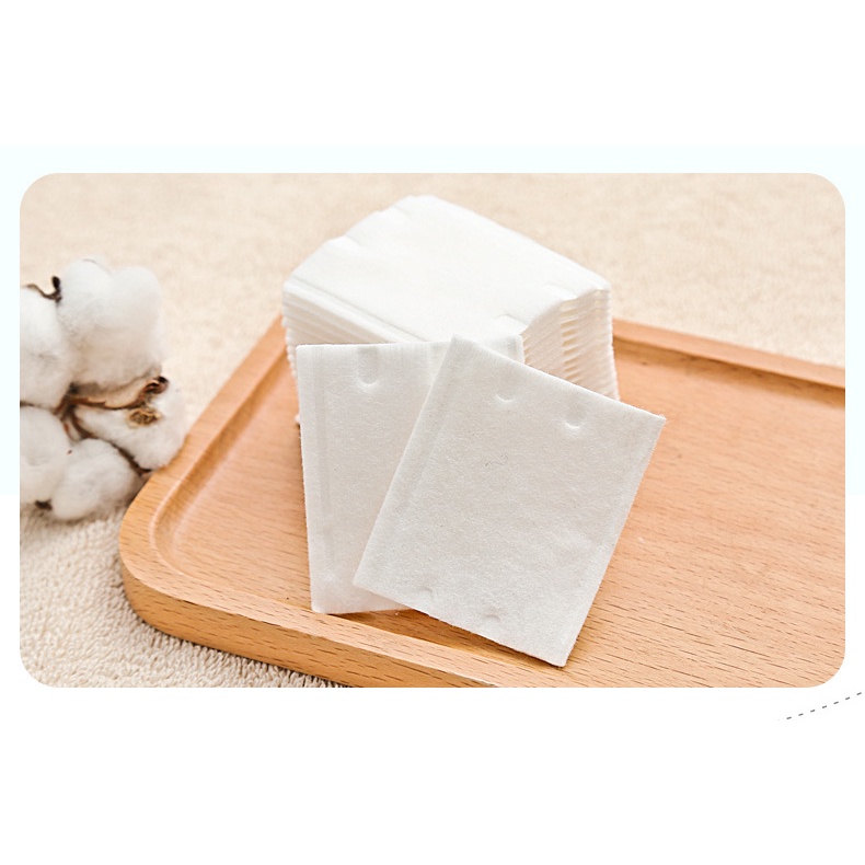 Bông tẩy trang 3 lớp Cotton Pads túi 222 miếng CPM1