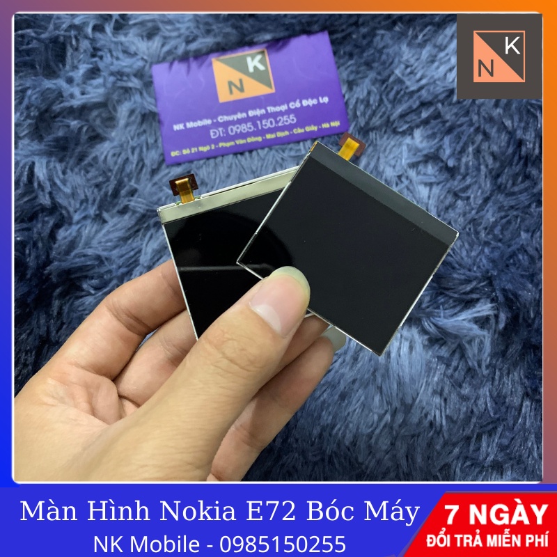 Màn Hình Bóc Máy Nokia E72, E71, E63