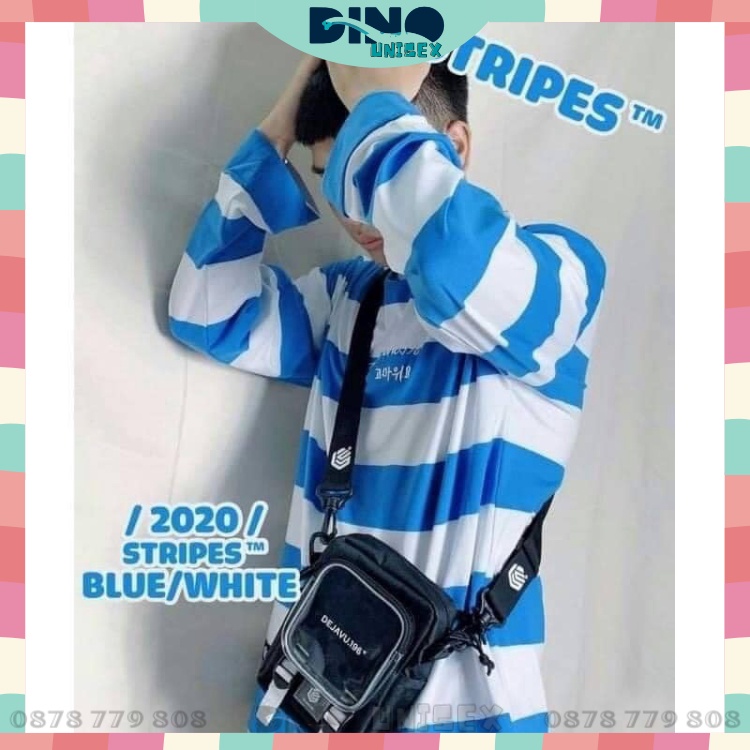 Túi Đeo Chéo DEJAVU.196 Viền Phản Quang - Thời Trang Nam Nữ Siêu Cá Tính