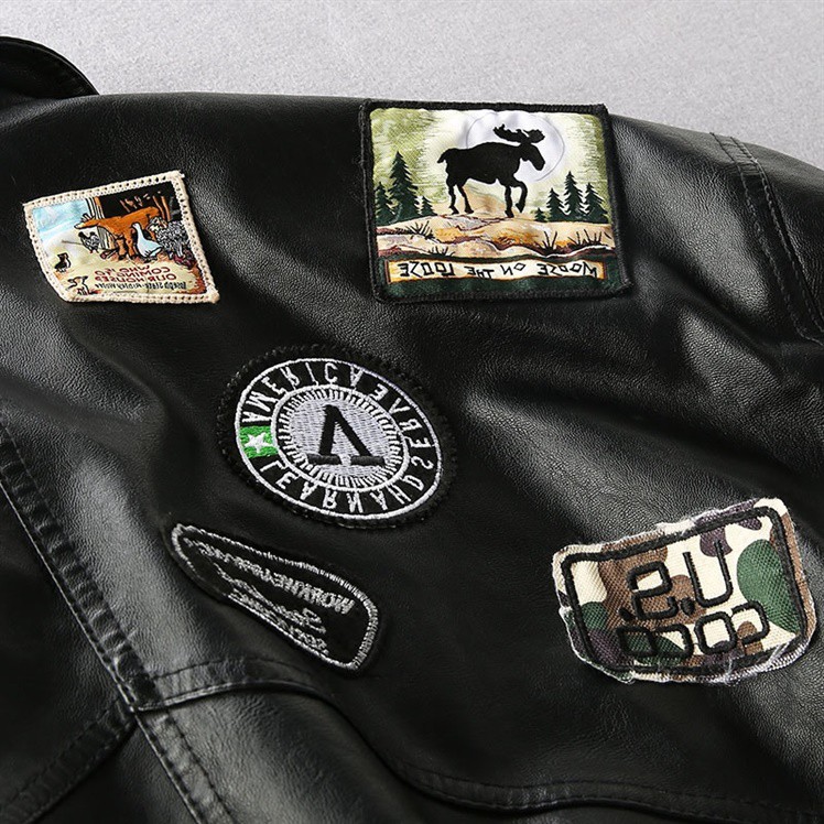 SẴN |M1| Áo da unisex áo da nam oversize form rộng cá tính