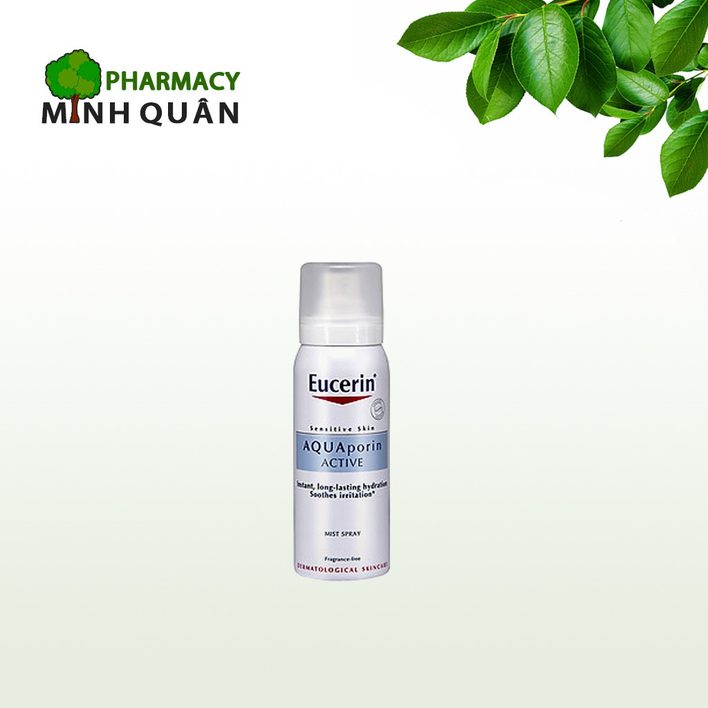 Xịt Khoáng Chống Lão Hóa Eucerin Aquaporin Active (50ml) [CHÍNH HÃNG] | BigBuy360 - bigbuy360.vn