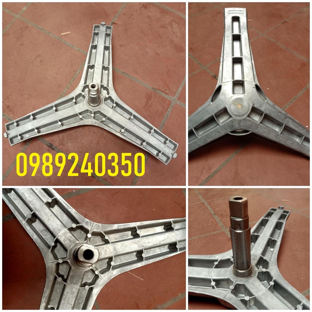 Trục càng chạc ba máy giặt Samsung WW 10K6410 QX/SV 10kg chính hãng