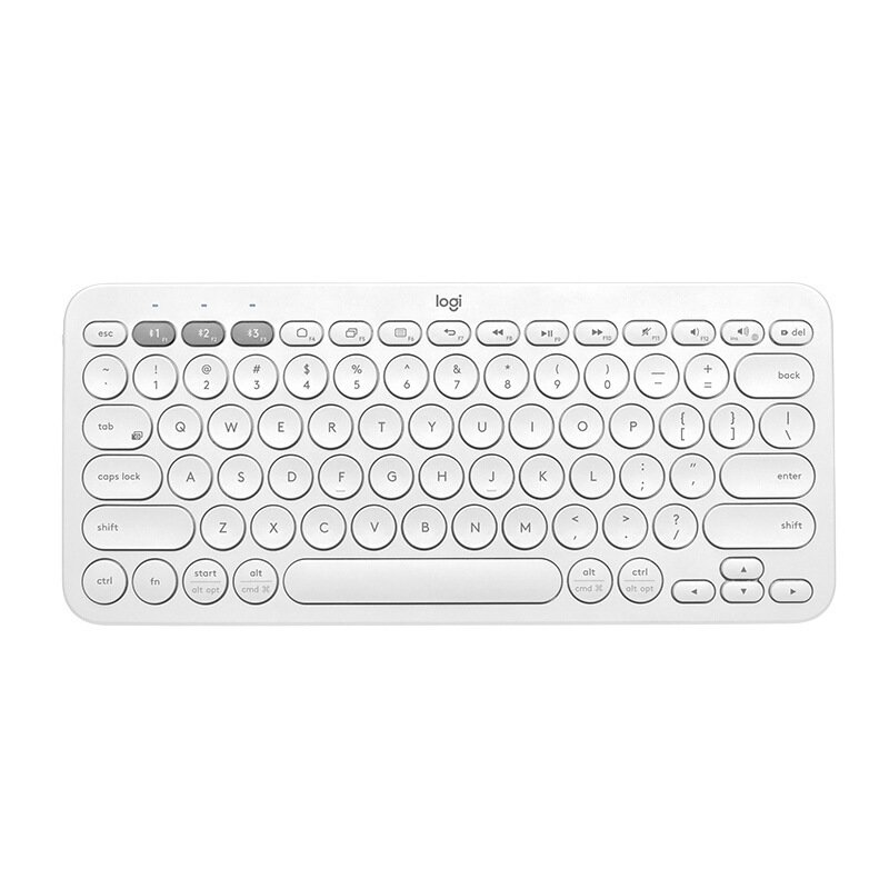 Bàn phím bluetooth thông minh Logitech K380 cho ipad với bàn phím im lặng không dây máy tính điện thoại máy tính bảng bàn phím cô gái