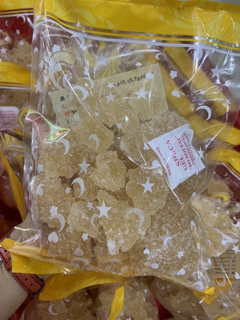 Đường Phèn Vàng Quảng Ngãi - Đường Mật Mía 1kg